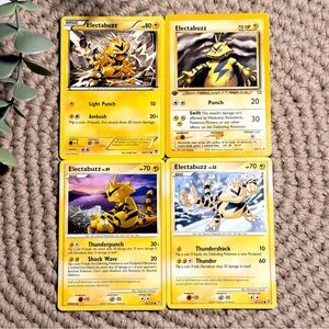 ELECTABUZZ BUNDLE ⋆ POKEMON